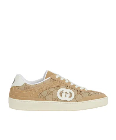 GUCCI GUCCI G75 LOW-TOP SNEAKERS