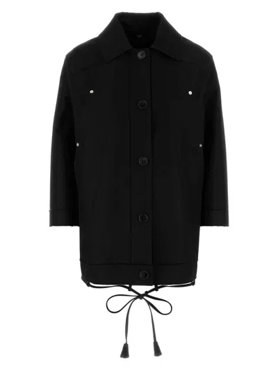 GUCCI WOMEN'S GABARDINE JACKET