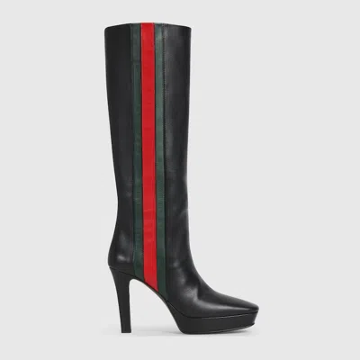 Gucci Women's Galleria Boot In Black