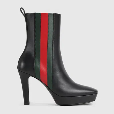 Gucci Women's Galleria Bootie In Black