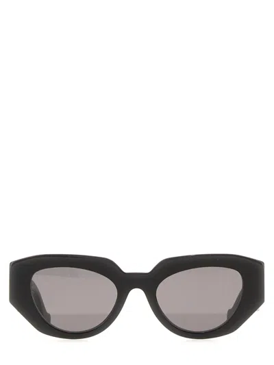 Gucci Women Geometric Frame Sunglasses In Black