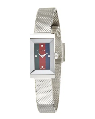 Gucci Women's G-frame Watch In Metallic