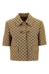 GUCCI GUCCI WOMEN 'GG' BLAZER