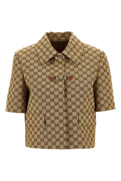 GUCCI GUCCI WOMEN 'GG' BLAZER