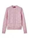 Gucci Soft Wool Cardigan Clothing In Pink