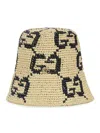 Gucci Women Gg Bucket Hat