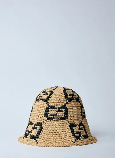 GUCCI GUCCI WOMEN GG BUCKET HAT