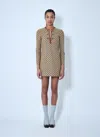 Gucci Women Gg Canvas Dress