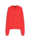 Gucci Sweaters Bright In Red