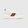 Gucci Women's Gg Crystal  Shift Sneaker In Neutral