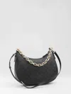 Gucci Women Gg Emblem Large Shoulder Bag In Black