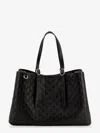 Gucci Women Gg Emblem Leather Shoulder Bag