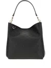 Gucci Leather Bag With Adjustable Handle And Strap In Black
