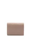 Gucci Gg Mini Debossed Leather Wallet In Multicolor