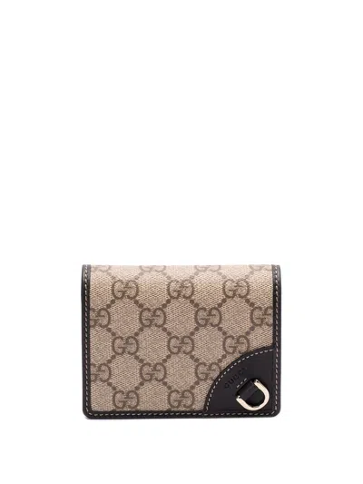 Gucci Women `gg Emblem` Mini Wallet In Multicolor