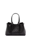 Gucci `gg Emblem Monogram` Handbag