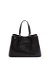 Gucci `gg Emblem Monogram` Handbag