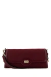 Gucci Women Gg Fabric Small  Luce Shoulder Bag In Red