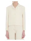 Gucci Gg Jacquard Cropped Jacket