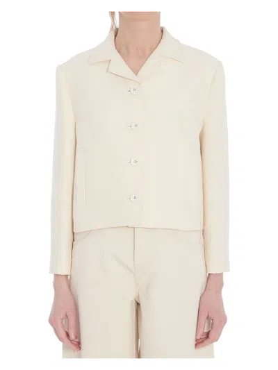 Gucci Women's Gg Jacquard Cropped Jacket