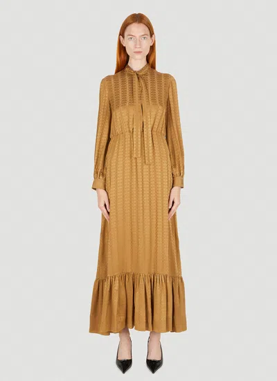 Gucci Women Gg Jacquard Dress In Multi