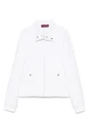 Gucci Jacquard Sweatshirt With Band Collar And Pockets