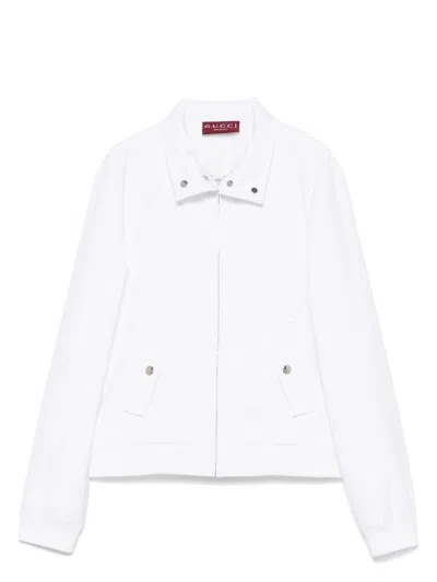 GUCCI WOMEN'S GG JACQUARD SWEATSHIRT