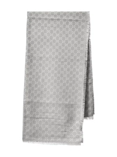 GUCCI GUCCI WOMEN GG LAMÉ SHAWL