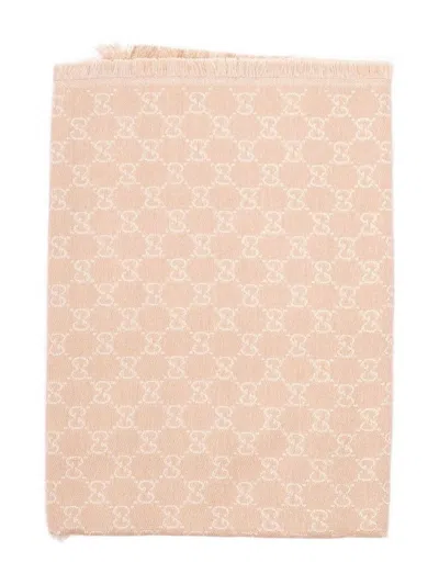 GUCCI GUCCI WOMEN GG LAMÉ SHAWL