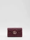 Gucci Mini Gg Marmont Clutch