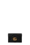 Gucci Gg Marmont 2.0 Mini Crossbody Bag In Black