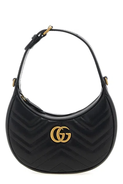 Gucci Women 'gg Marmont 2.0' Shoulder Bag In Black