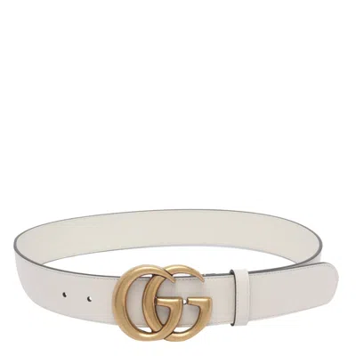 Gucci Women Gg Marmont Belt