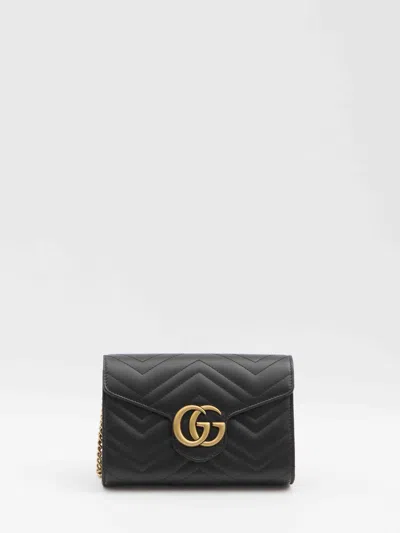 Gucci Women Gg Marmont Clutch