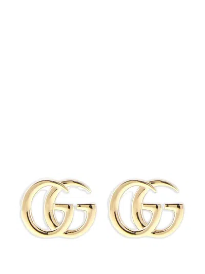 Gucci Women Gg Marmont Earrings In Gold