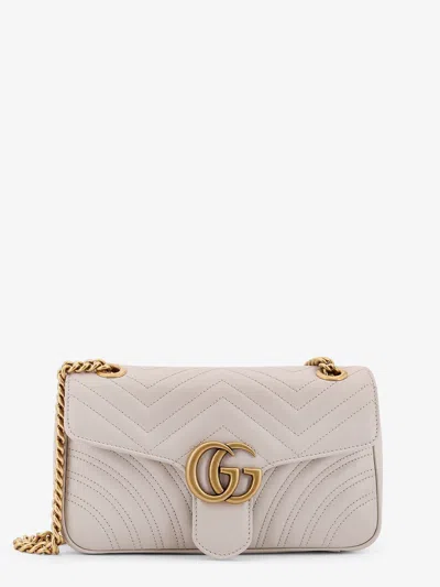 Gucci Women Gg Marmont Matelassã© Leather Shoulder Bag