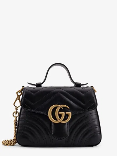 Gucci Women Gg Marmont Matelasse Leather Shoulder Bag In Multi