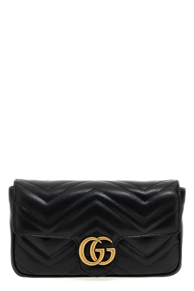 GUCCI GUCCI WOMEN 'GG MARMONT MINI' CROSSBODY BAG