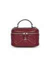 Gucci Gg Marmont Mini Vanity Matelassé Leather Shoulder Bag In Multi