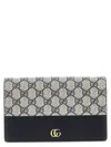 Gucci Women 'gg Marmont' Mini Wallet On Chain