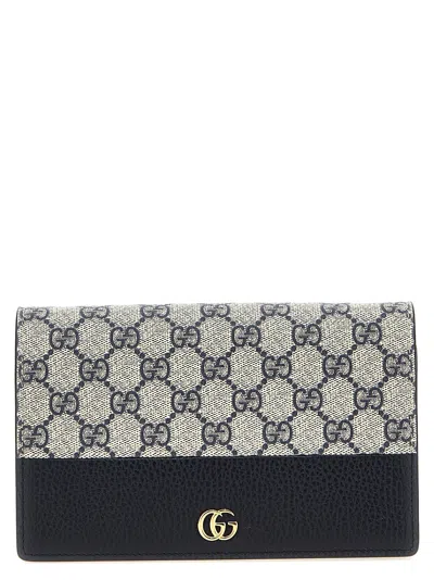 Gucci Women 'gg Marmont' Mini Wallet On Chain
