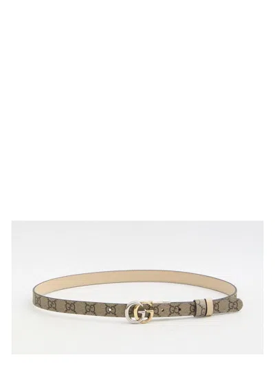 GUCCI WOMEN'S GG MARMONT REVERSIBLE BELT