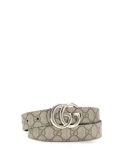 GUCCI GUCCI WOMEN GG MARMONT REVERSIBLE BELT