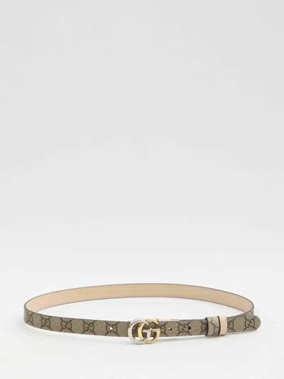 GUCCI GUCCI WOMEN GG MARMONT REVERSIBLE THIN BELT