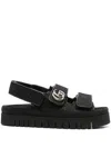 Gucci Women Gg Marmont Slingback, Strappi Sandalo