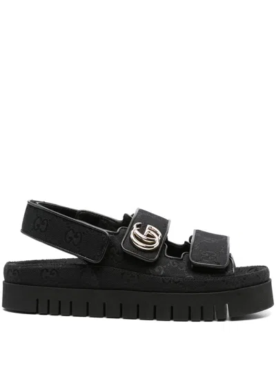 Gucci Women Gg Marmont Slingback, Strappi Sandalo