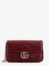 Gucci Women Gg Marmont Small Matelasse Leather Shoulder Bag In Multi
