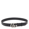 Gucci Women Gg Marmont Thin Belt