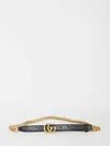 Gucci Women Gg Marmont Thin Belt