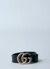Gucci Women Gg Marmont Thin Belt